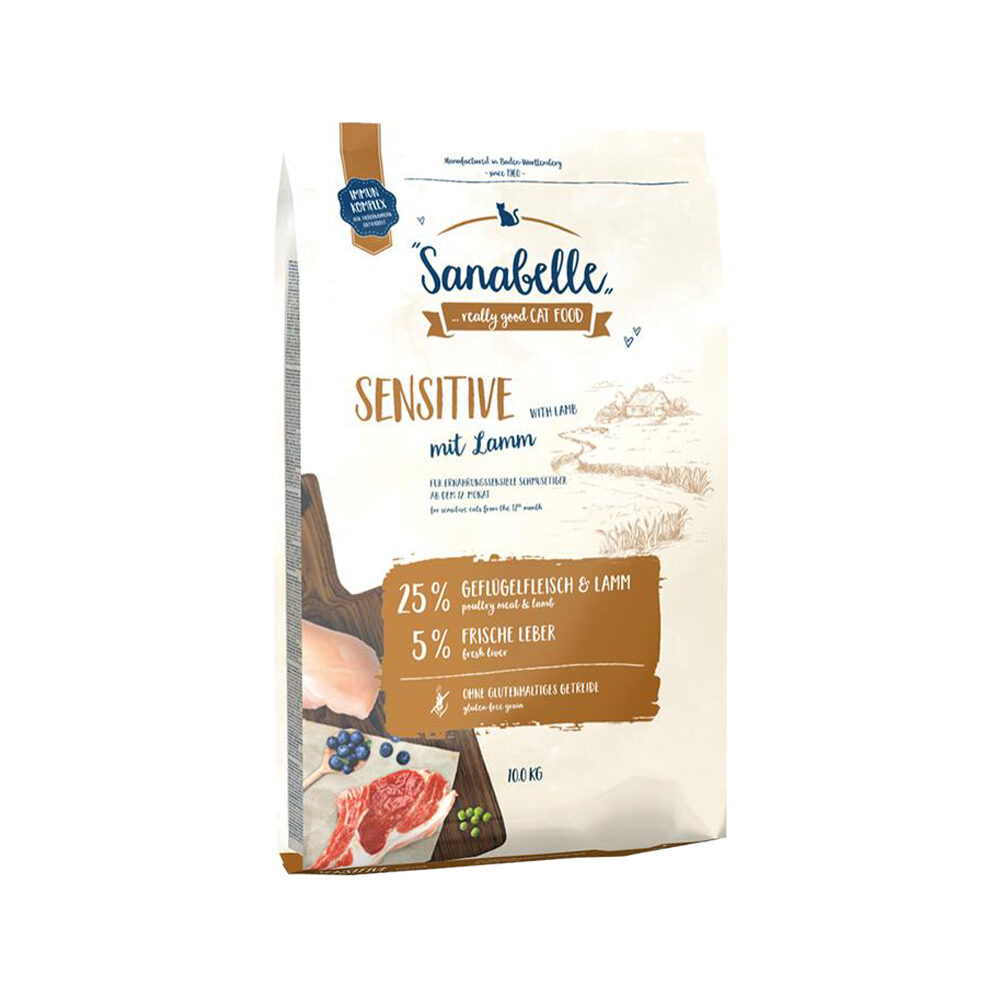 Sanabelle Sensitive - Lamm - 10 kg 3