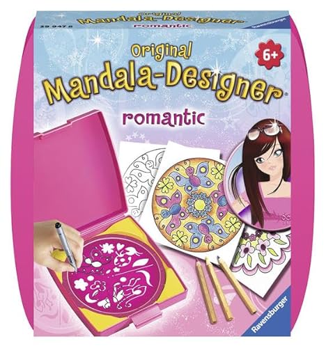 Mini Mandala-Designer® Romantic