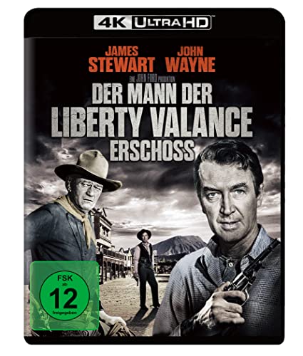 Der Mann, der Liberty Valance erschoss (4K Ultra HD) (+ Blu-ray 2D)