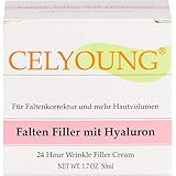 CELYOUNG Falten Filler m.Hyaluron Creme 50 ml