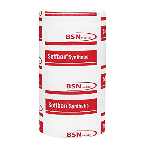 BSN Medical 71467-01 Soffban Synthetik-Polsterbinde, 7,5 cm x 2,7 m, 12 Stück