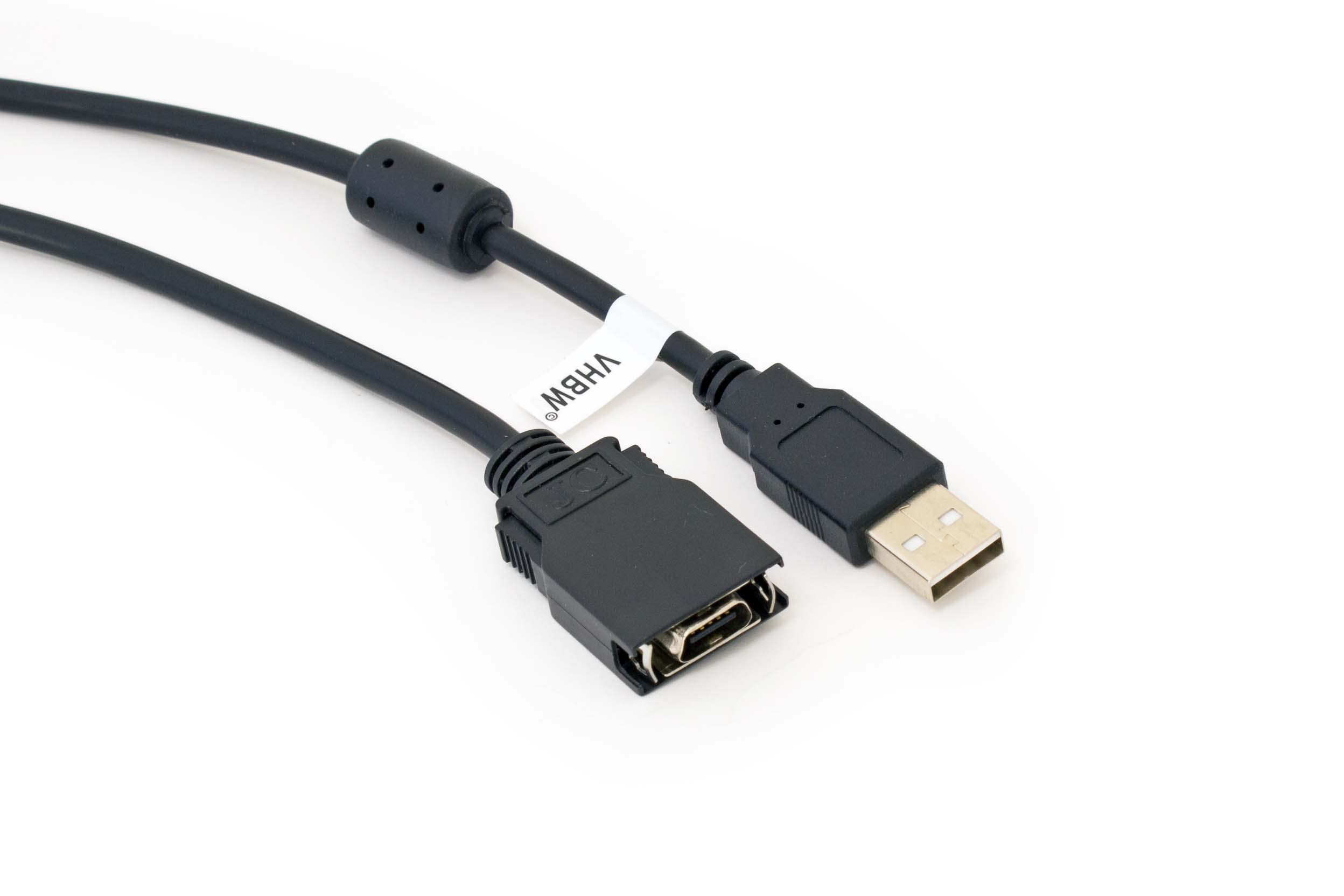 vhbw USB PROGRAMMIERKABEL kompatibel mit OMRON CS, CJ, CQM1H, CPM2C ersetzt USB-CN226, CS1W-CN226.