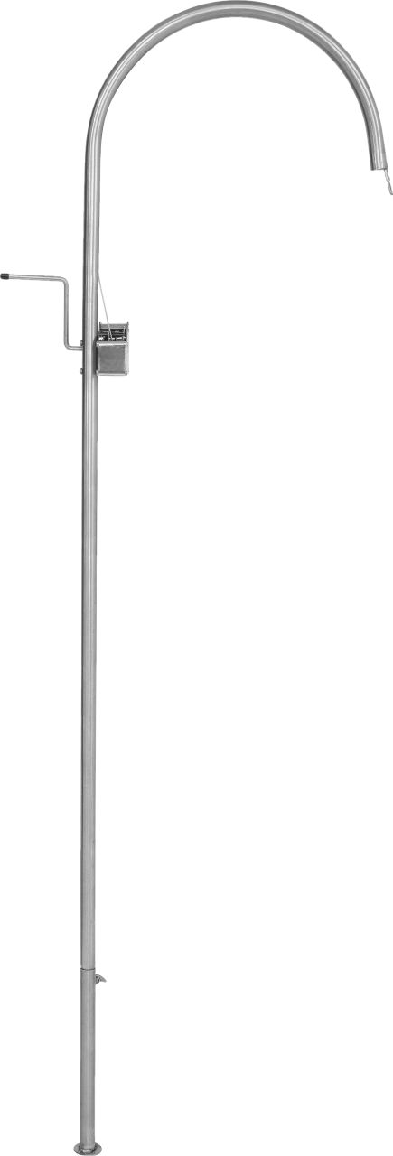 Schneider Grillgalgen Rondo Höhe 150 cm ohne Grillrost und Aufhängung
