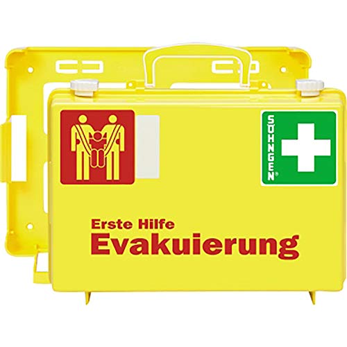 Söhngen Erste-Hilfe-Koffer Evakuierung Sn-cd gelb mit 2 Rettungssitze