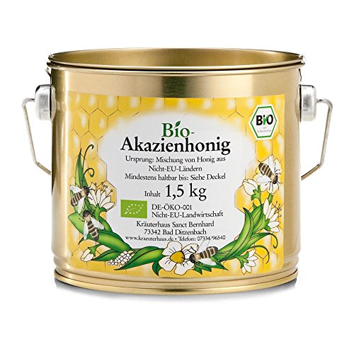 Sanct Bernhard Honig Bio-Akazienhonig 1,5 kg