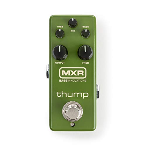Dunlop MXR Thump (M281) - Bass Preamp/EQ