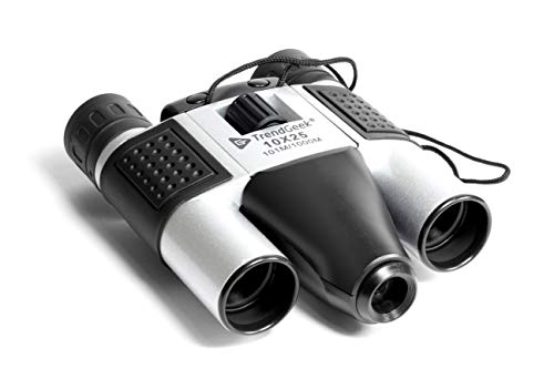TrendGeek Fernglas mit Digitalkamera TG-125 10 x 25 mm Dachkant Silber 4790