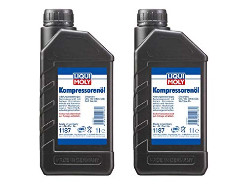 ILODA 2X Original Liqui Moly 1L Kompressorenöl Öl Compressor Oil Schmiersicherheit