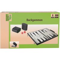 Backgammon Kunstleder 47 x 37 cm