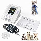 TQ Digitaler Veterinär-Blutdruckmessgerät NIBP Manschette, Hund/Katze/Haustiere, Software