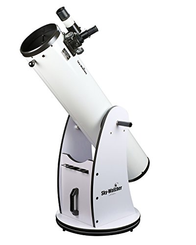 Sky Watcher Classic 200 Dobsonian 20,3 cm Temperaturfernrohr - Solid Tube - Einfaches, traditionelles Design - Einfache Handhabung, perfekt für Anfänger, Weiß (S11610)