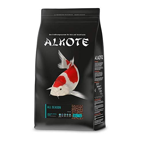 ALKOTE All Season 3mm | 3kg hochwertiges Hauptfutter für Kois