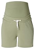 ESPRIT Maternity Damen Sweat Over The Belly Shorts, Real Olive - 307, 40 EU