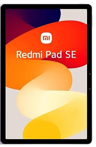 Xiaomi Redmi Pad SE Only WiFi 27.9 cm Octa Core 4 Speakers Global ROM Dolby Atmos 8000mAh Bluetooth 5.3 8MP + (33w Dual USB Fast Car Charger Bundle) (Graphite Gray Global, 128GB + 6GB)