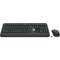 Logitech MK540 Advanced - Tastatur-und-Maus-Set - kabellos - 2.4 GHz - US International