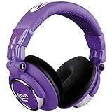 Zomo HD-1200 Professioneller Stereo-Kopfhörer (110dB, 3m) Toxic Purple