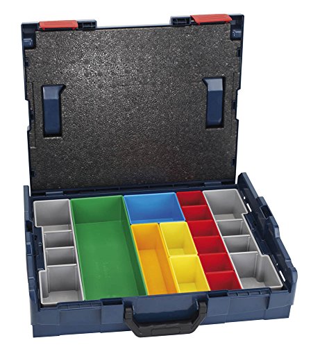 Bosch koffersystem l-boxx 102 gr. 1 inkl. 13 insetboxen