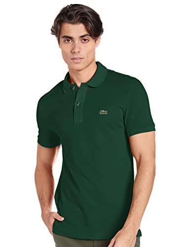 Lacoste Herren Polo T-shirt Ph4012, Grün (Vert), X-Large (Herstellergröße: 6)