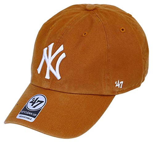 47 Brand NY Yankees Clean Up Cap - Burnt Orange