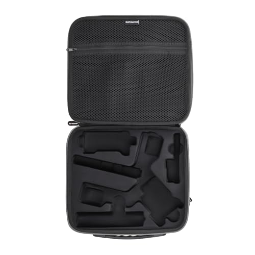 Fenmaru Tragetasche Aufbewahrungstasche Kompatibel mit DJI RS 4,Handstabilisator Schutztasche Tragbare Kits Tasche Kompatibel mit RS 4 Zubehör