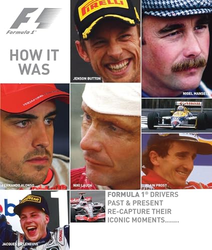 F1 How it Was [Blu-ray] [UK Import]