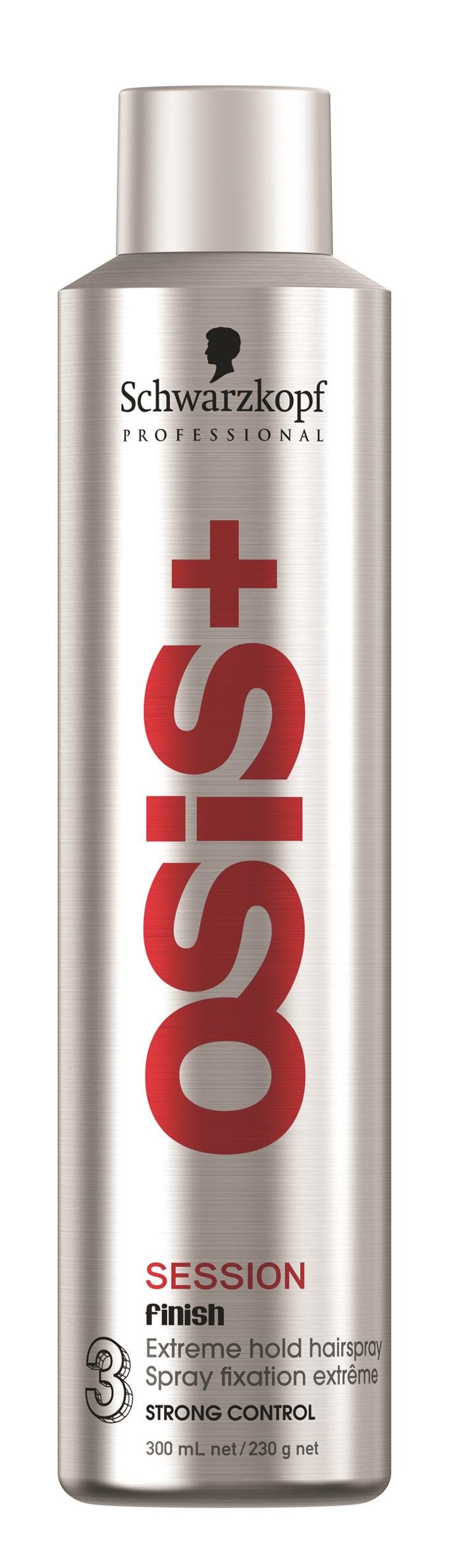 Schwarzkopf Professional OSIS+ Session Extreme Hold Hairspray 1303Q, 300 ml, 1er Pack, (1x 300 ml)