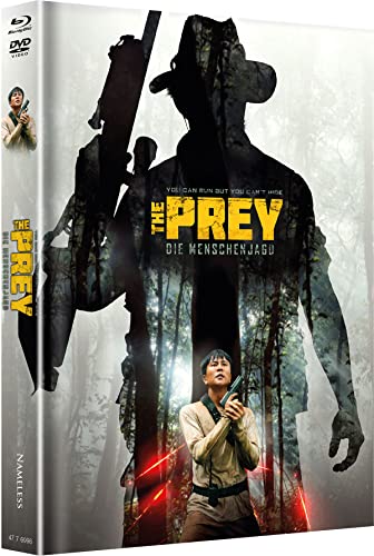 The Prey - Mediabook - Limitiert auf 333 Stück - Cover A (Original) (+ DVD) [Blu-ray]