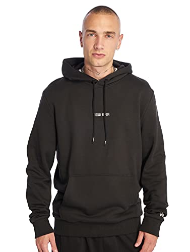A NEW ERA Herren Ne Essential Hoody Sweatshirt, schwarz, XL