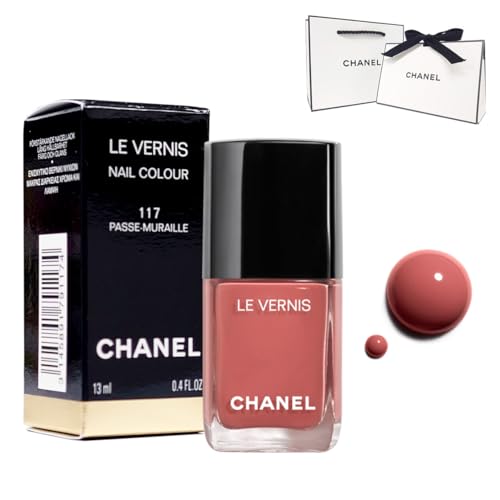 Le Vernis Nail Colour 117 PASSE-MURAILLE