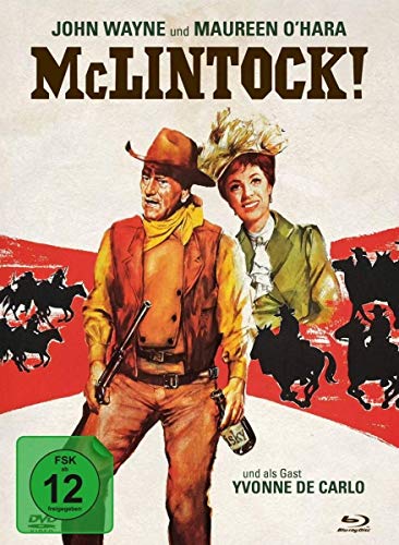 McLintock - 2-Disc Limited Collector’s Edition im Mediabook (Blu-ray + DVD)
