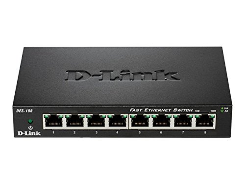 DLINK SWITCH DI RETE DES108