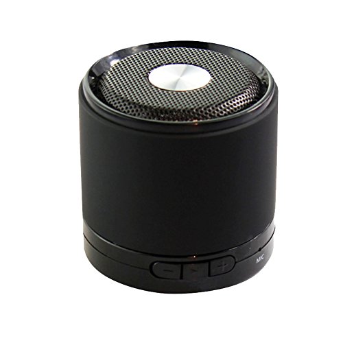 Easypix 53104 SoundBox kabelloser Bluetooth-Lautsprecher (2 Watt) schwarz