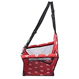 Hund Auto Sitz mit Sitz Gürtel Tragbare wasserdichte Booster Hinten Zurück Sitz Abdeckung Protector Pet Auto Decke Hund Korb Hängematte Haustier Hund Katze Travel Träger Tasche