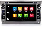 iFreGo 7 Zoll 2 Din Autoradio für Opel Astra, Corsa, Vectra, Zafira, Antara,Meriva, Vivaro. FM Radio, Autoradio Bluetooth DAB+, GPS,DVD, CD,USB SD RDS,Radio unterstützt Lenkradsteuerung