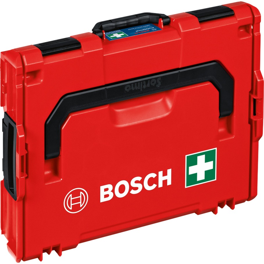 Bosch Professional Erste-Hilfe-Set in L-BOXX 102 (inkl. Erste-Hilfe-Verbandmaterial nach DIN 13157)
