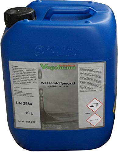 Vogelmann Chemie GmbH 10 l Wasserstoffperoxid 11,9% Aktivsauerstoff