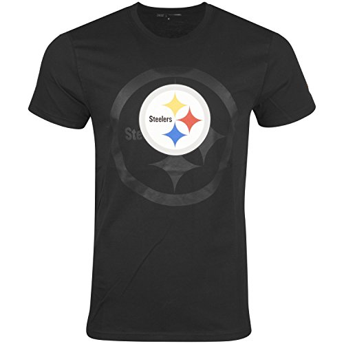 New Era Fan Shirt - NFL Pittsburgh Steelers 2.0 schwarz - L