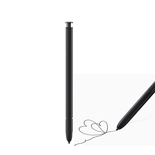Galaxy S23 Ultra 5G S Pen mit Bluetooth, Eingabestift für Samsung Galaxy S23 Ultra S23U Bluetooth Stift (Schwarz)