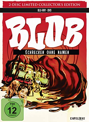 Blob - Schrecken ohne Namen (Restaurierte Fassung) im limitierten Mediabook [1 Blu-Ray + 1 DVD] [Limited Collector's Edition] [Limited Edition]