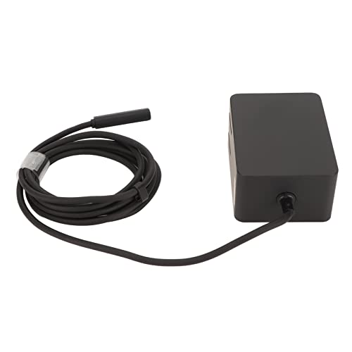 Wnesy Wechselstrom-Netzteil-Adapter, Wechselstrom-Adapter-Kurzschluss-Schutz-magnetischer Biss-Typ 24W 12V 2A 100-240V für Tablette (EU-Stecker)