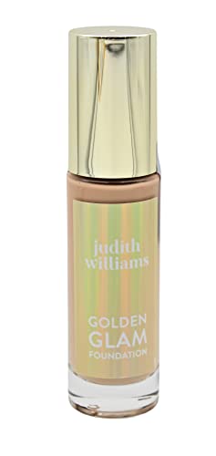 Judith Williams My Make Up Golden Glam Foundation 50ml mit echtem Gold & synth. Perlenpuder