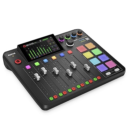 Rodecaster Pro II, Mischpult