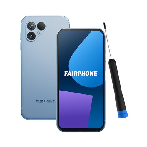 Fairphone 5 5G (8GB, 256GB) Himmelblau