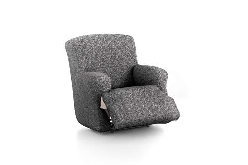 Eysa 3D-Sofabezug, dunkelgrau, 1 Quadrat
