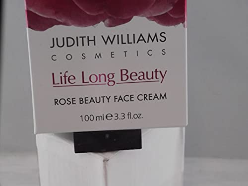 Judith Williams Life Long Beauty Rose Beauty Face Cream