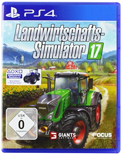 Landwirtschafts-Simulator 17 PlayStation 4