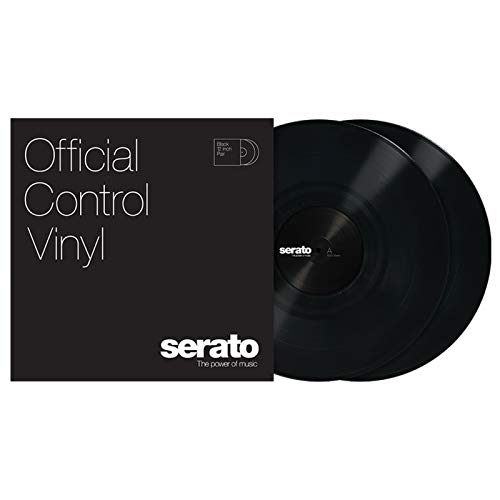 Serato Performance Control Vinyl Platte 12 2 Stück schwarz