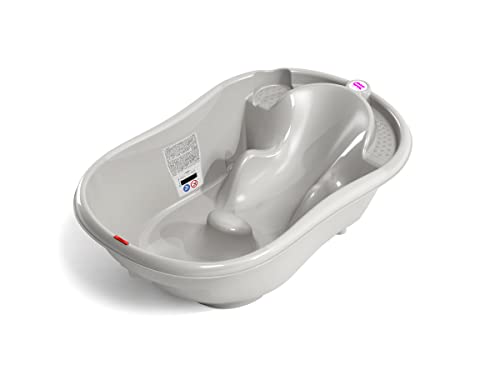 OK Baby N38232035X Onda - Baby-Badewanne, grau