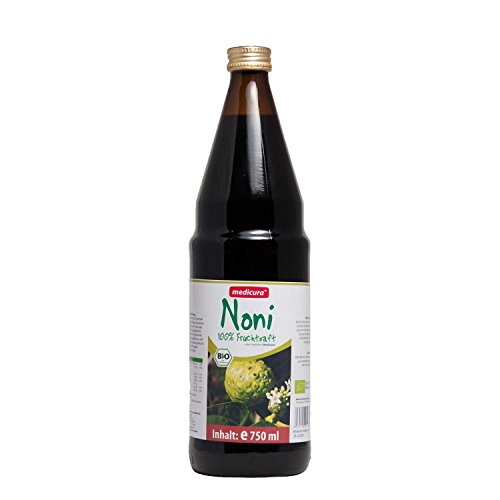 Bio Noni 100 % Direktsaft - 750 ml Glasflasche