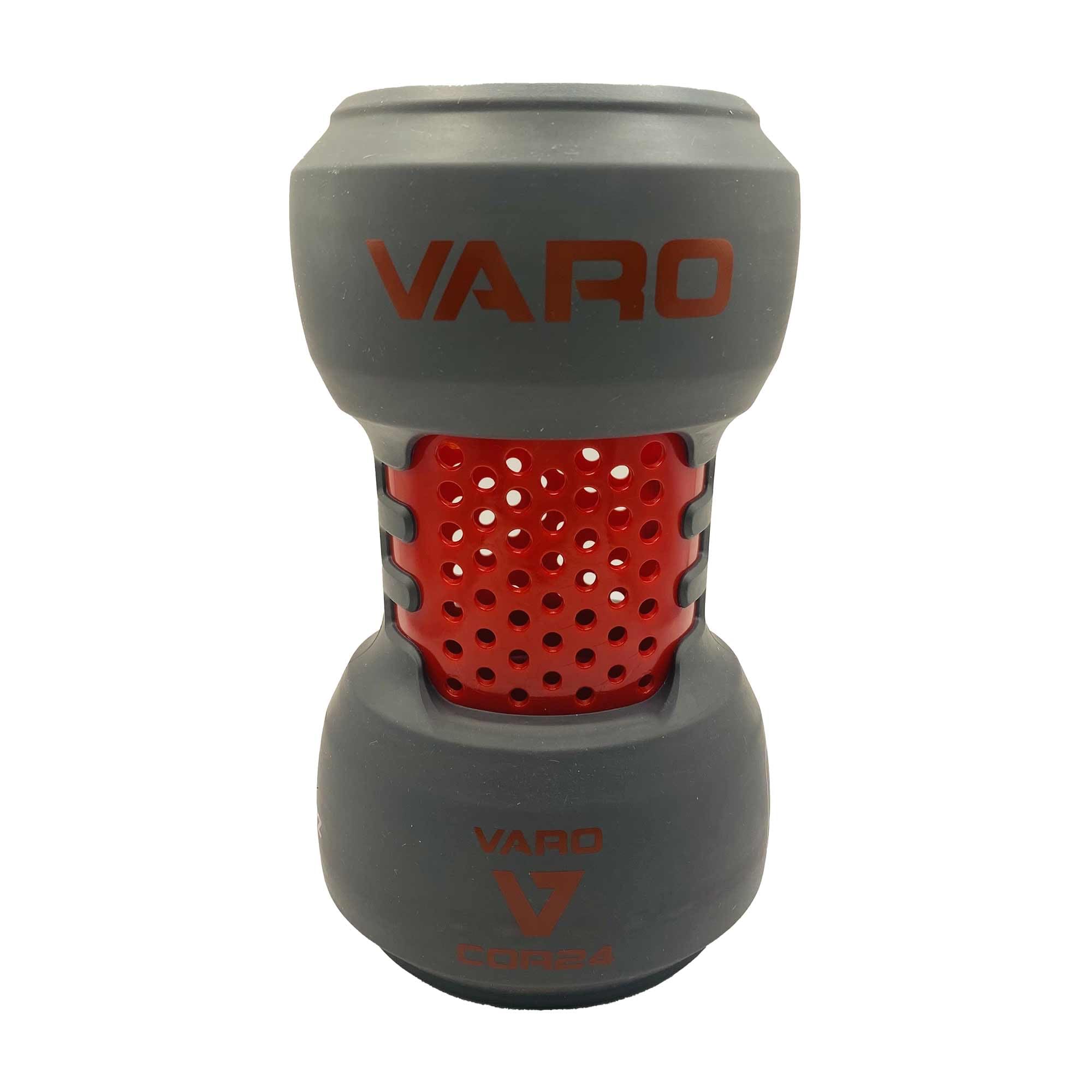 Varo COR Schläger-Trainingsgewicht, 680 g, für Baseball (MLB Authentic) – klassisches Gewichtsgefühl – verbessern Sie Ihre Schwünge und Kraft, gepolsterte Passform eliminiert Abrieb am Schläger,